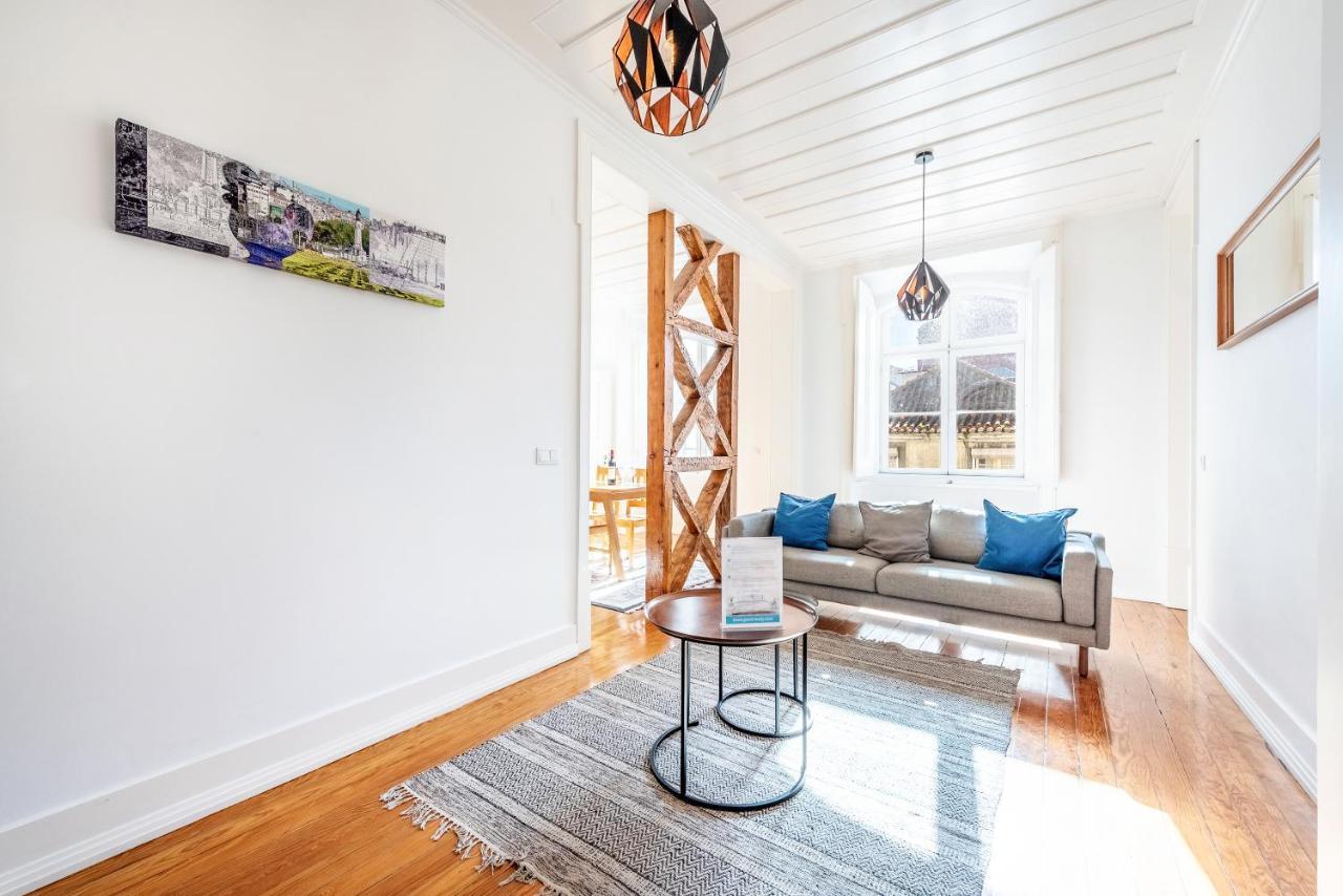 Apartment Sunny Downtown Apartment By Guestready Lissabon
